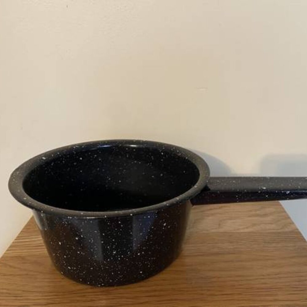 Blue Speckled (Granite) Sauce Pan